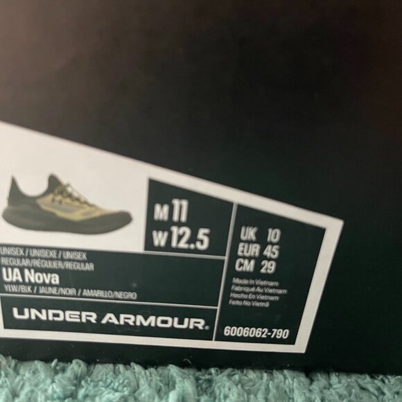 Under Armour Nova Slip on Women's Sneakers Size 12.5 NIB SALE!! (RETAIL 160) - Picture 9 of 9